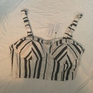 American Eagle Crop Top